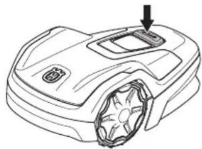 HUSQVARNA Automower Aspire R4 - Pour arrêter le produit - 1