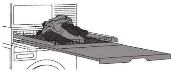 ASKO WMC6863PW1 - Accessoires ASKO pour la buanderie (HIDDEN helpers)\* - 2