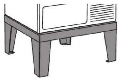 ASKO WMC6863PW1 - Socle avec tiroir et étagère - 1