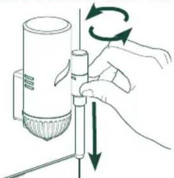 GE C7CEBAS2RS3 - Removable Steam Wand - 1