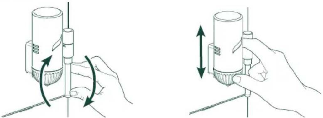 GE C7CEBAS2RS3 - Buse de vapeur et buse de distribution du café ajustables - 1