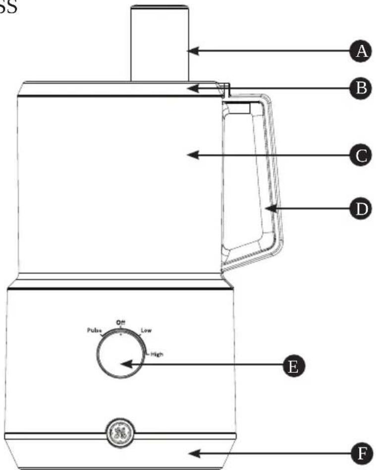 GE G8PKAASSRSS - Pièces Incluses - 1
