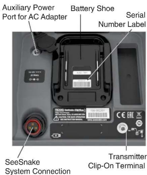 RIDGID SeeSnake CS65XR - USB Ports - 2