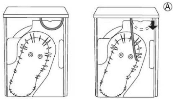 ASKO H408HDS - ÉVACUATION DE L'EAU DE CONDENSATION - 1