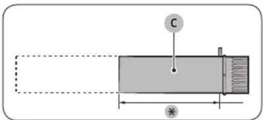 SAMSUNG DV25B6800EW - Ventilación inferior - 2