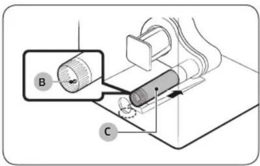 SAMSUNG DV25B6800EW - Ventilación inferior - 3