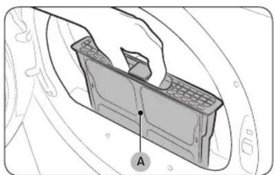 SAMSUNG DV25B6800EW - Lint filter - 1
