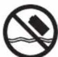 HUSQVARNA Automower 450XH EPOS - Symboles sur la batterie - 4