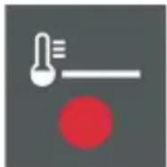 HUSQVARNA Aspire P4A 18C70 - Dauerlicht rote Anzeige Temperaturüberwachung - 1