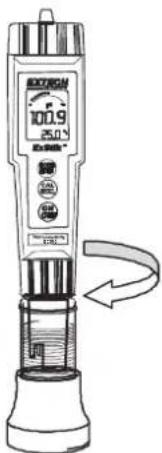 Extech EC400 - Prise de mesure: - 1