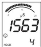 Extech EC400 - Mémoriser les lectures - 1