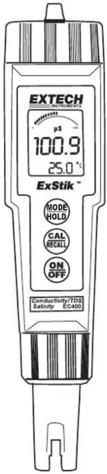 Extech EC400 - ExStik® EC400 - 1
