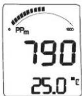 Extech EC400 - Prise de mesure: - 2