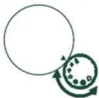 GE C7CEBAS4RW3 - Bouton de mouture des grains de café - 1