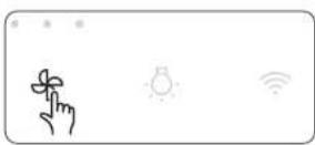 SAMSUNG NK30CB600W12 - Adjusting the lighting level of the product. - 1