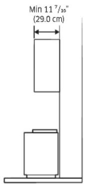 SAMSUNG NK30CB600W12 - Installation Clearances - 2