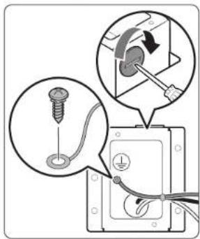 SAMSUNG NK30CB600W12 - Electrical Shock Hazard - 2