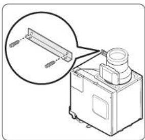 SAMSUNG NK30CB600W12 - Installation de la hotte de cuisine - 2