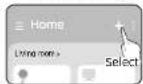 SAMSUNG NK30CB600W12 - You can add a product you want to connect to by selecting it manually or by selecting "Scan." - 1