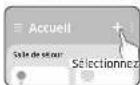 SAMSUNG NK30CB700WCG - Vous pouvez ajouter un produit auquel vous voulez vous connecter en le sélectionnant manuellement ou en choisissant "Scan" - 1