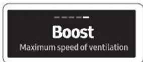 SAMSUNG NK30CB700WCG - Activates/Deactivates Boost mode - 5