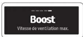 SAMSUNG NK30CB700WCG - Active/Désactivé le mode Boost - 5