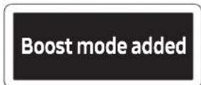 SAMSUNG NK30CB700WCG - Activates/Deactivates Boost mode - 4