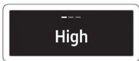 SAMSUNG NK30CB700WCG - Adjusting the lighting level of the product. - 1
