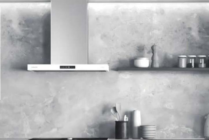 SAMSUNG NK30CB700WCG - Campana de estufa - 1