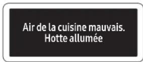 SAMSUNG NK30CB700WCG - Utilisation de la hotte de cuisine - 4