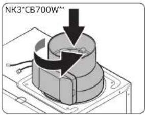 SAMSUNG NK30CB700WCG - Remarque - 1