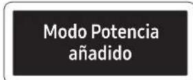 SAMSUNG NK30CB700WCG - Activa/desactiva el modo Boost - 4