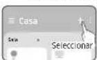 SAMSUNG NK30CB700WCG - Selección del producto que desea conectar. - 2