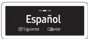 SAMSUNG NK30CB700WCG - Language setting - 3