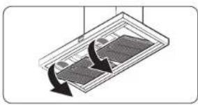 SAMSUNG NK30CB700WCG - Cleaning the Filters - 1