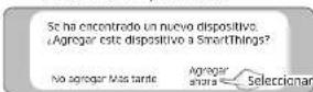 SAMSUNG NK30CB700WCG - Selección del producto que desea conectar. - 1