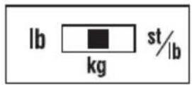 TANITA FitScan UM041F - METTRE En mode poids - 1