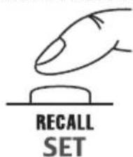 TANITA FitScan UM041F - FUNÇÃO RECALL (RECUPERAÇÃO) - 1