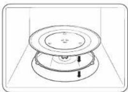 SAMSUNG MS23T5018AN - Drehteller - 1