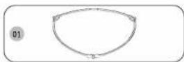 SAMSUNG MS23T5018AN - Accessori - 1