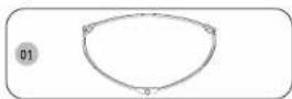 SAMSUNG MS23T5018AN - Accessoires - 1