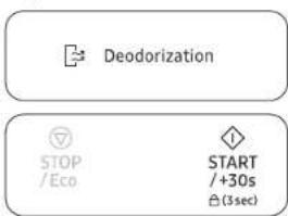 SAMSUNG MS23T5018AN - Verwenden von Geruchsbeseitigung - 1