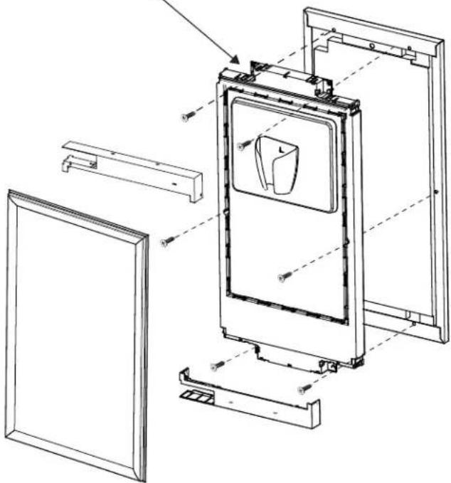 GE UCC15NPRII - INSTALLER LE PANNEAU DE PORTE (suite) - 1