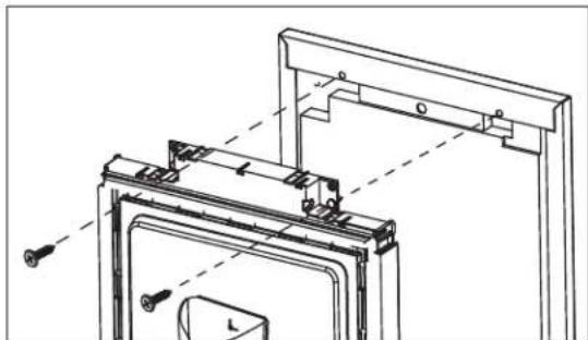 GE UCC15NPRII - Attaching the Door Panel - 4