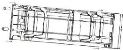 GE UCC15NPRII - TOE KICK LOCATION - 3