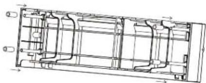 GE UCC15NPRII - TOE KICK LOCATION - 4