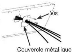 Vis Couvercle métallique