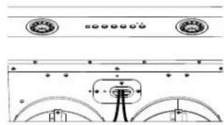 GE UVC9420SLSS - STEP 1 REMOVE MOTOR ASSEMBLY FROM HOOD CANOPY - 1