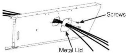 Screws Metal Lid