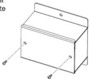 GE UVC9420SLSS - Préparation de la HOTTE pour l'installation - 1